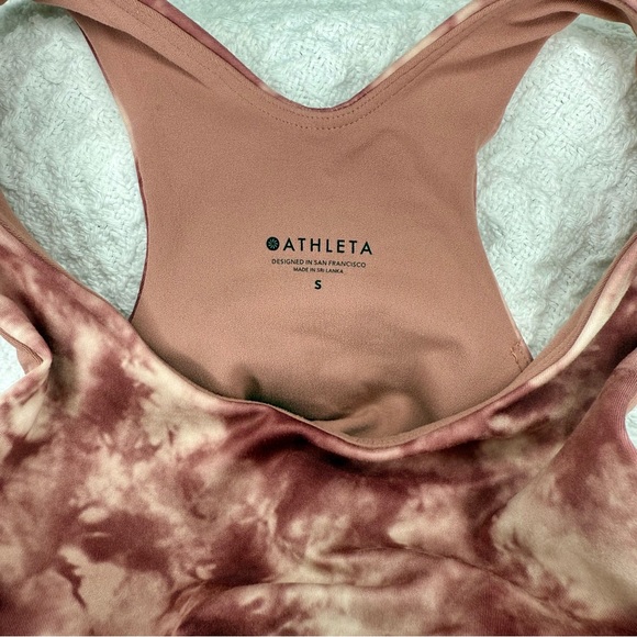 Athleta Crop Sports Bra - Picture 3 of 3